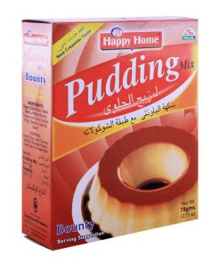 HAPPY HOME - BOUNTY PUDDING